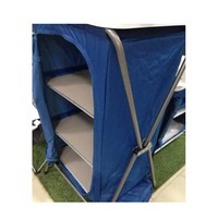 Стіл-кухня розкладна Pinguin Kitchen Petrol XL 110х54х90 см (PNG 642.XL)