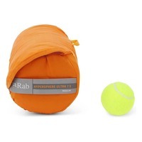 Туристичний килимок Rab Hypersphere Ultra 7.5 Regular 183x51х8 см Marmalade (RB QMA-09-MAM-REG-REG)