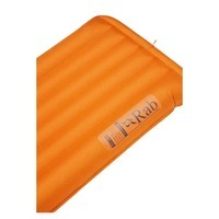 Туристичний килимок Rab Hypersphere 9.5 Long 196x64х10см Marmalade (RB QMA-08-MAM-LNG-WDE)