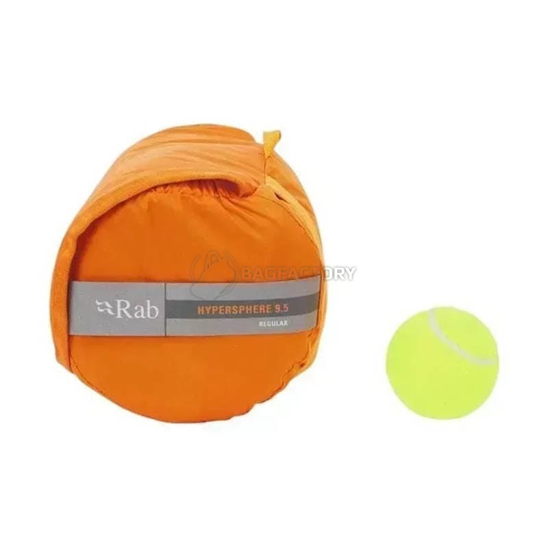 Туристичний килимок Rab Hypersphere 9.5 Regular 183x51х10 см Marmalade (RB QMA-08-MAM-REG-REG)