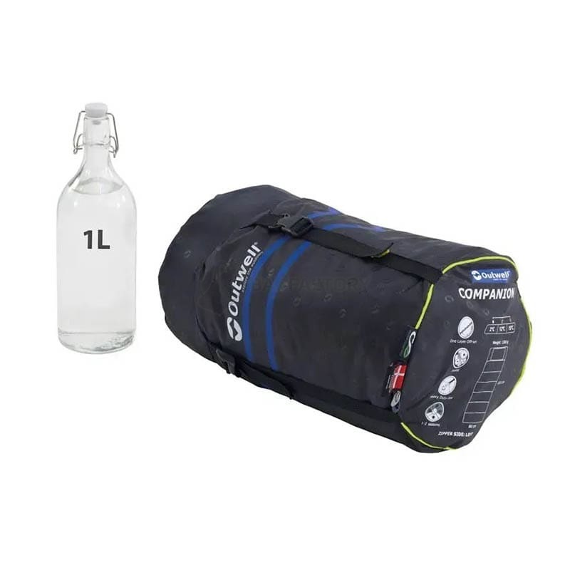 Спальний мішок Outwell Companion /+12°C 215х80 см Blue (931556)