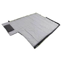 Спальний мішок Outwell Companion Lux /-1°C 225х85 см Grey (931557)