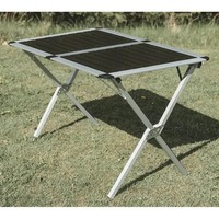 Стіл розкладний Easy Camp Aspen L 70x110x70 см Black (931584)