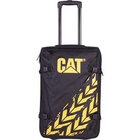 Валіза на 2-х колесах CAT Cargo Track 40L М Чорний/Жовтий (84595-588)