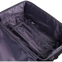 Валіза на 2-х колесах CAT Cargo Track 40L М Чорний/Жовтий (84595-588)