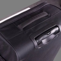 Валіза на 2-х колесах CAT Cargo Track 40L М Чорний/Жовтий (84595-588)