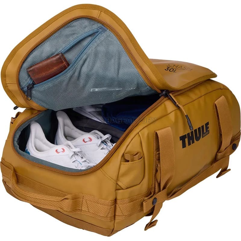Дорожньо-спортивна сумка Thule Chasm Duffel 30L Golden (TH 3205213)