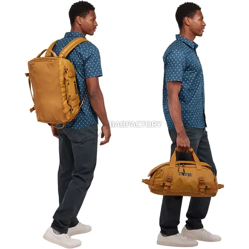 Дорожньо-спортивна сумка Thule Chasm Duffel 30L Golden (TH 3205213)