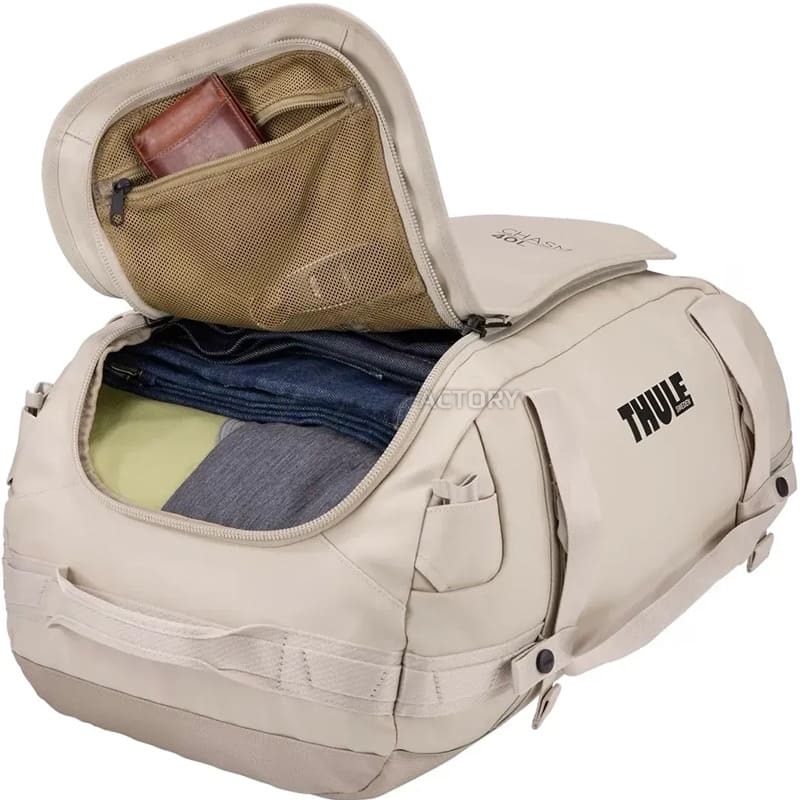 Дорожньо-спортивна сумка Thule Chasm Duffel 40L Soft Sand (TH 3205138)