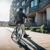 Міський рюкзак Thule Paramount Bike Commuter Backpack 20L Soft Green (TH 3205233)