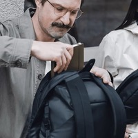 Міський рюкзак Thule Tact 21L Black (TH 3205293)