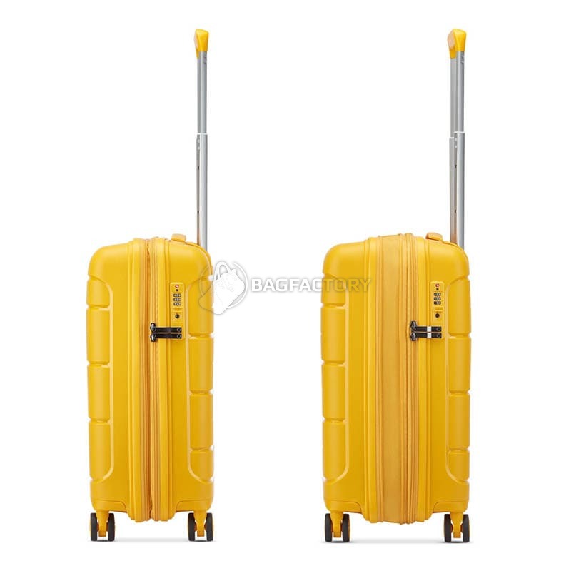 Валіза на 4-х колесах Modo by Roncato Starlight 3.0 40/50 л Медовий (423453/36)