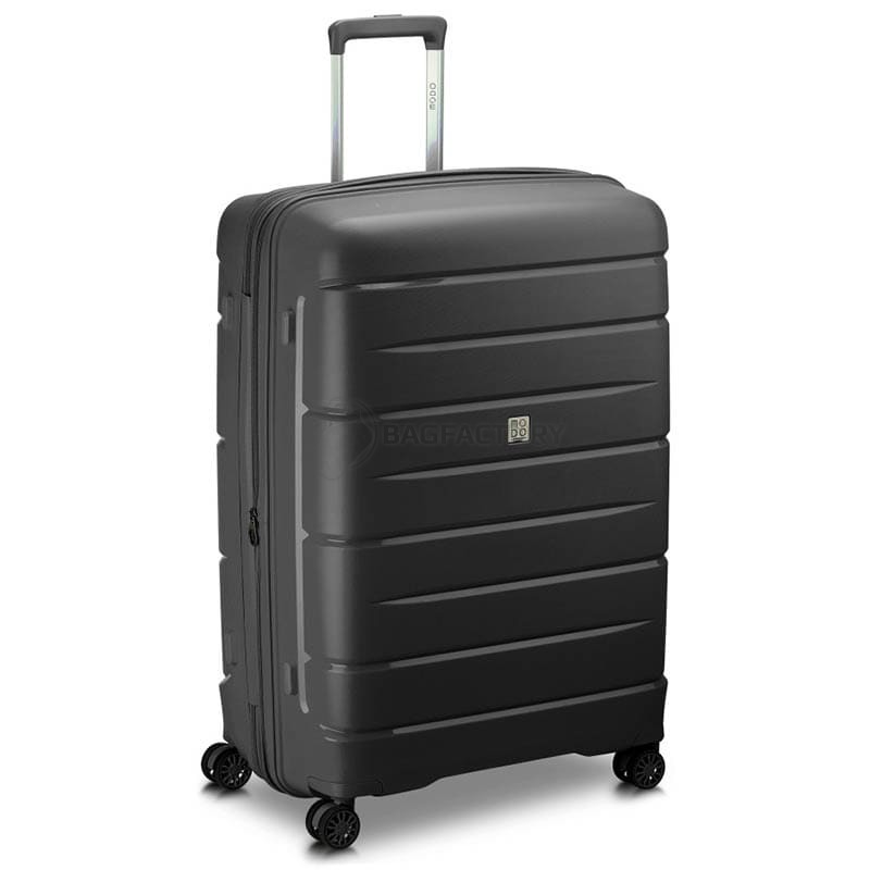 Валіза на 4-х колесах Modo by Roncato Starlight 3.0 110/128 л Чорний (423451/01)