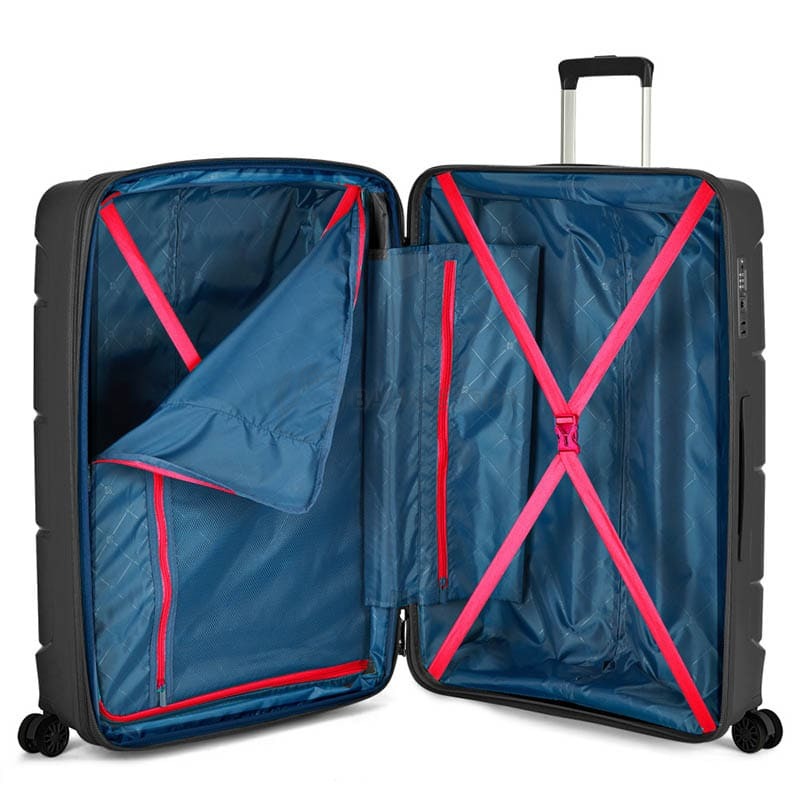 Валіза на 4-х колесах Modo by Roncato Starlight 3.0 110/128 л Чорний (423451/01)