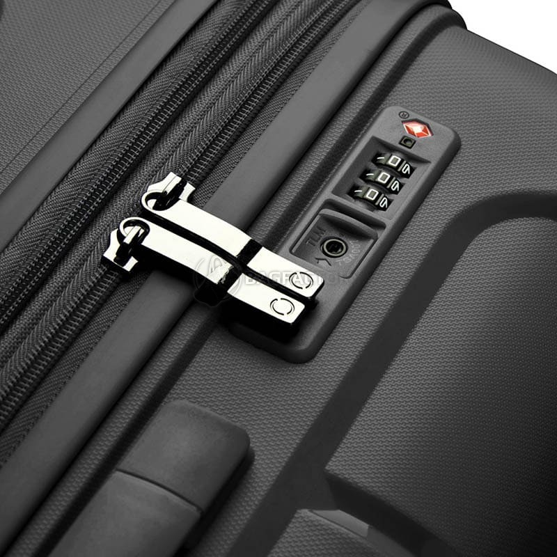 Валіза на 4-х колесах Modo by Roncato Starlight 3.0 110/128 л Чорний (423451/01)