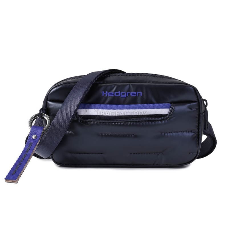 Поясна сумка/сумка через плече Hedgren Cocoon Snug 2in1 0.86л Peacoat Blue (HCOCN01/870-02)