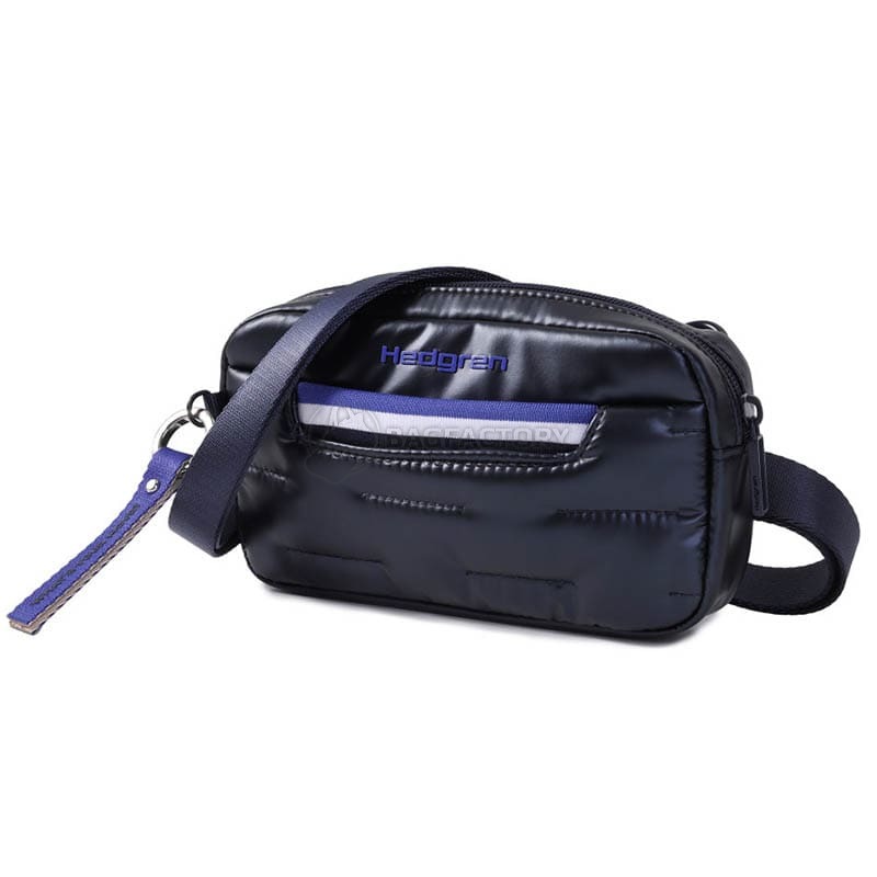 Поясна сумка/сумка через плече Hedgren Cocoon Snug 2in1 0.86л Peacoat Blue (HCOCN01/870-02)