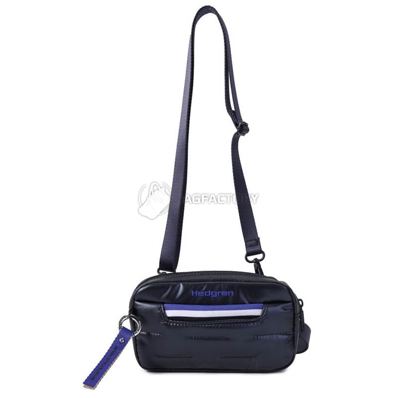 Поясна сумка/сумка через плече Hedgren Cocoon Snug 2in1 0.86л Peacoat Blue (HCOCN01/870-02)