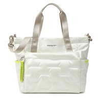 Жіноча сумка Hedgren Cocoon Puffer Tote Bag 15.71л Vaporous Grey (HCOCN03/879-02)
