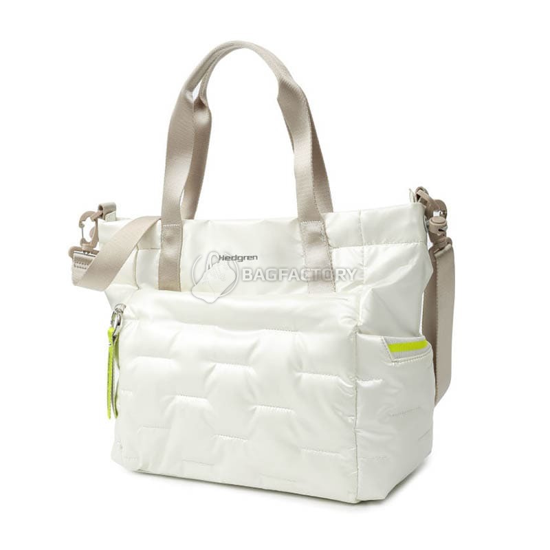 Жіноча сумка Hedgren Cocoon Puffer Tote Bag 15.71л Vaporous Grey (HCOCN03/879-02)