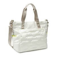 Жіноча сумка Hedgren Cocoon Puffer Tote Bag 15.71л Vaporous Grey (HCOCN03/879-02)