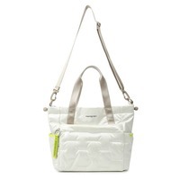 Жіноча сумка Hedgren Cocoon Puffer Tote Bag 15.71л Vaporous Grey (HCOCN03/879-02)