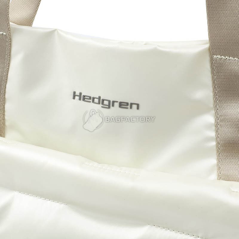 Жіноча сумка Hedgren Cocoon Puffer Tote Bag 15.71л Vaporous Grey (HCOCN03/879-02)