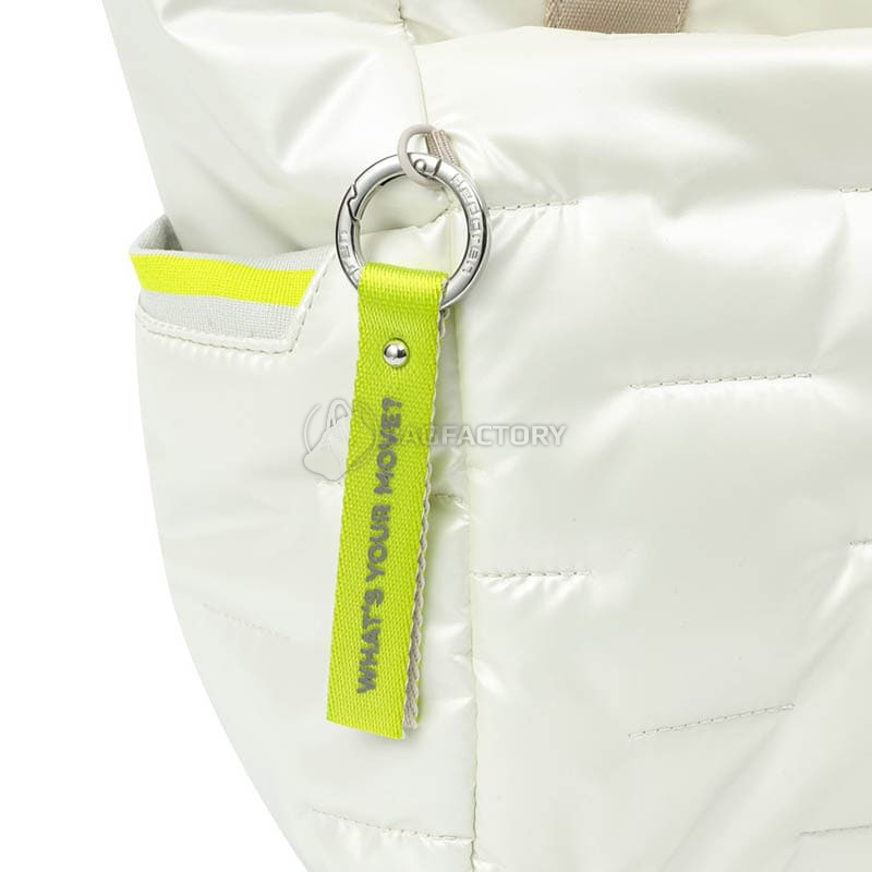 Жіноча сумка Hedgren Cocoon Puffer Tote Bag 15.71л Vaporous Grey (HCOCN03/879-02)