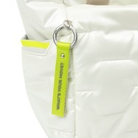 Жіноча сумка Hedgren Cocoon Puffer Tote Bag 15.71л Vaporous Grey (HCOCN03/879-02)