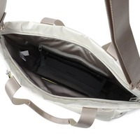 Жіноча сумка Hedgren Cocoon Puffer Tote Bag 15.71л Vaporous Grey (HCOCN03/879-02)