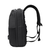 Міський рюкзак Hedgren Comby Performance з дощовиком 19 л Black (HCMBP07/003-01)