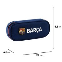 Пенал шкільний Kite 599 FC Barcelona Синій (BC25-599)
