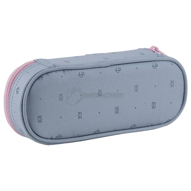 Пенал шкільний Kite 599 College Line Girl Сірий (K25-599-3)