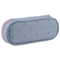 Пенал шкільний Kite 599 College Line Girl Сірий (K25-599-3)