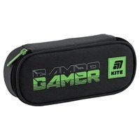 Пенал шкільний Kite 599 Gamer Сірий (K25-599-2)