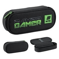 Пенал шкільний Kite 599 Gamer Сірий (K25-599-2)