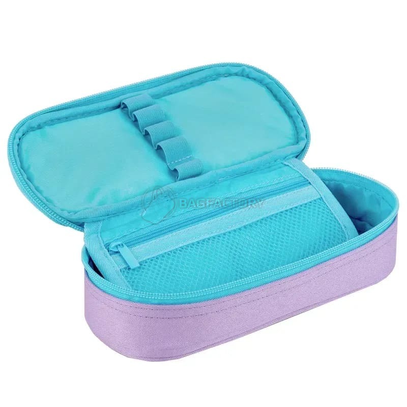 Пенал шкільний Kite 599 Kawaii Love Бузковий (K25-599-20)