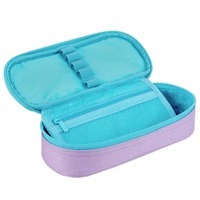 Пенал шкільний Kite 599 Kawaii Love Бузковий (K25-599-20)