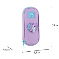 Пенал шкільний Kite 599 Kawaii Love Бузковий (K25-599-20)