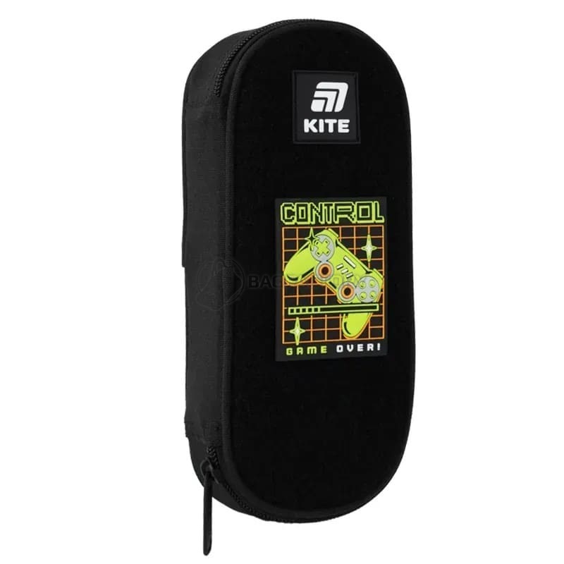 Пенал шкільний Kite 599 Gaming Mode Чорний (K25-599-19)