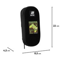 Пенал шкільний Kite 599 Gaming Mode Чорний (K25-599-19)