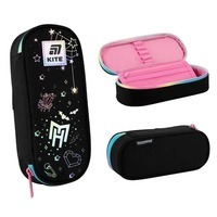 Пенал шкільний Kite 599 Monster High Чорний (MH25-599)