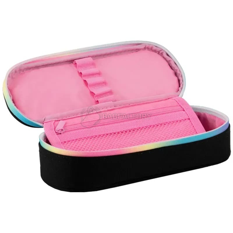 Пенал шкільний Kite 599 Monster High Чорний (MH25-599)