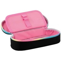 Пенал шкільний Kite 599 Monster High Чорний (MH25-599)