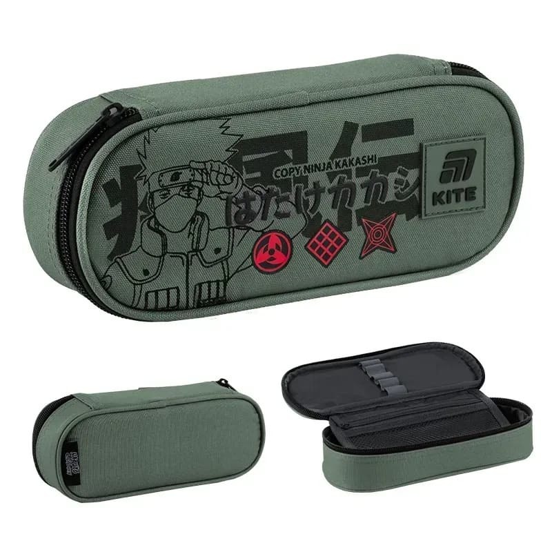 Пенал шкільний Kite 599-1 Naruto Shippuden Хакі (NR25-599-1)