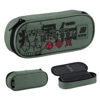 Пенал шкільний Kite 599-1 Naruto Shippuden Хакі (NR25-599-1)