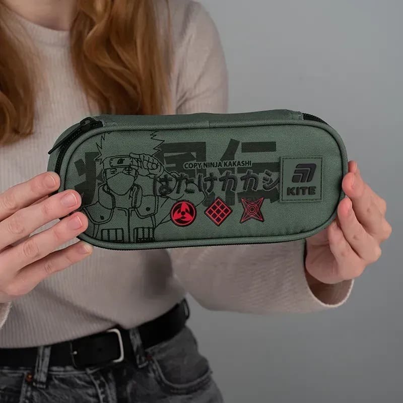 Пенал шкільний Kite 599-1 Naruto Shippuden Хакі (NR25-599-1)