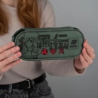 Пенал шкільний Kite 599-1 Naruto Shippuden Хакі (NR25-599-1)