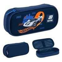 Пенал шкільний Kite 662-2 Hot Wheels Синій (HW25-662-2)
