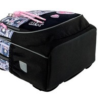 Шкільний рюкзак Kite Education 700 Anime Girl 18л Чорний з сірим (K25-700M-1)